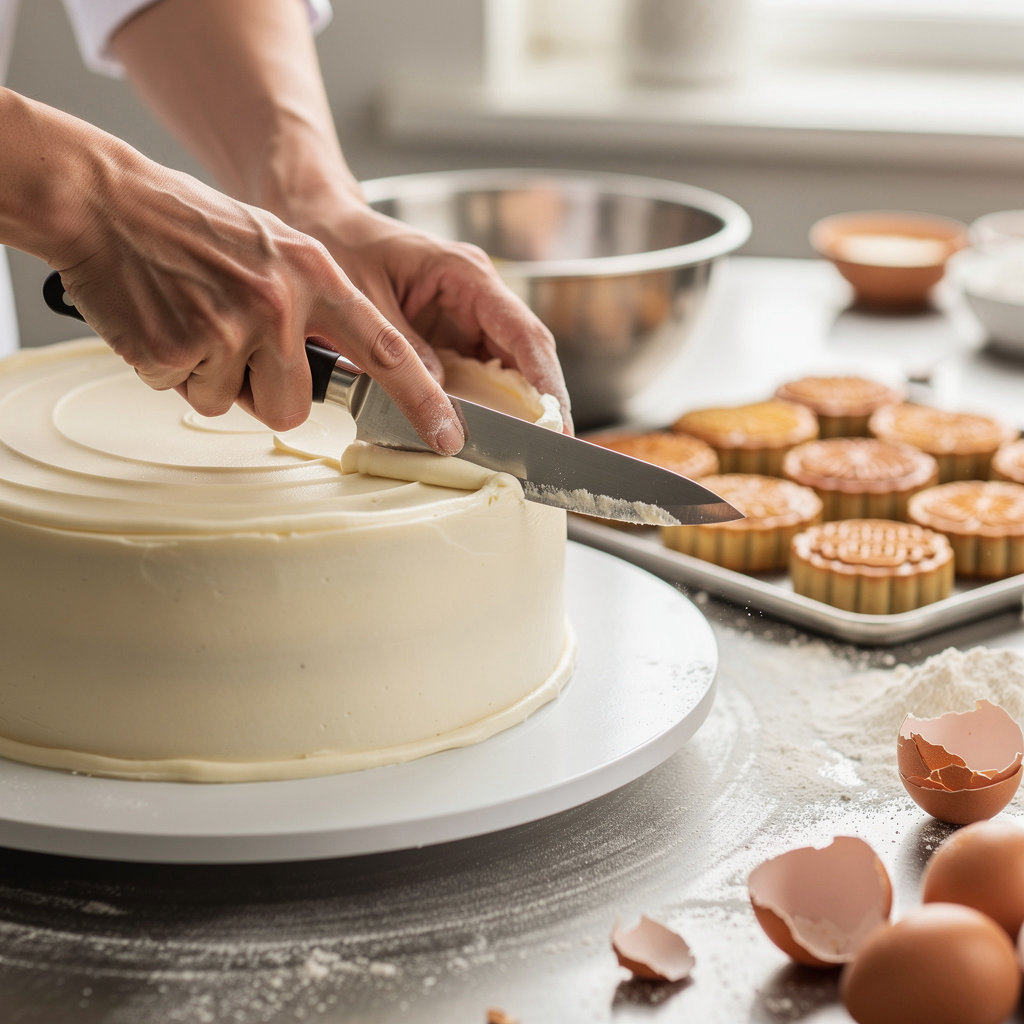 Sugar Butter Flour bakery interior showcasing fresh baked goods and artisanal atmosphere in Sunnyvale, CA
